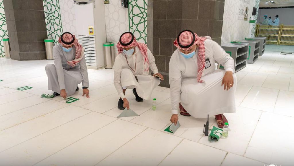 Potret Masjidil Haram yang Kini Mulai Diizinkan Berkapasitas Penuh