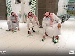 Potret Masjidil Haram yang Kini Mulai Diizinkan Berkapasitas Penuh