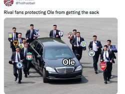 Ramai #OleStay, Keinginan Fans MU atau Fans Lawan?