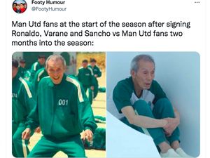 MU Dihajar, Ole dan Maguire Jadi Olok-olokan Netizen