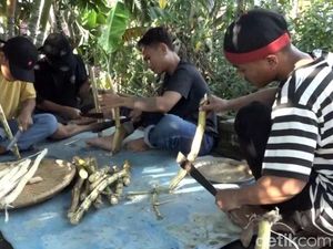 Mengajak Anak Punk, Ibu Rumahtangga Ini Sukses Raup Cuan Jualan Sari Tebu