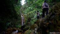 Napak Tilas Curug Cikoneng TKP Ditemukannya Gibran di Gunung Guntur