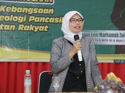 Anggota MPR Ajak Pengurus Perempuan Bangsa Cianjur Jadi Agen Persatuan
