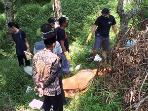 Pria di Sumsel Bunuh-Masukkan Istri ke Karung Dijerat Pembunuhan Berencana