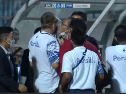 Panas Persib Vs Bhayangkara, Benarkah Pelatih Robert Diludahi?