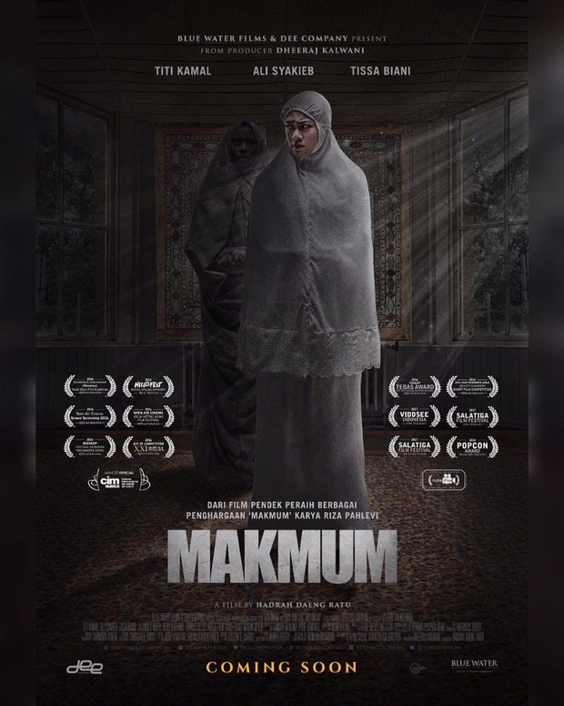 Makmum menjadi salah satu film horor Indonesia yang bisa ditonton lewat Netflix.