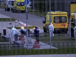 Rusia Cetak Rekor Ada 34.303 Kasus Covid Dalam Sehari