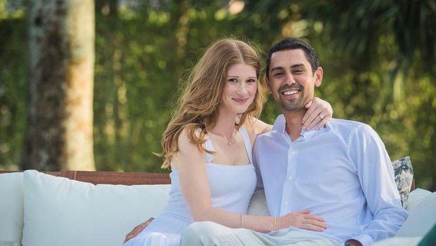 Romantisnya Nayel Nassar dan Jennifer Gates saat Makan Malam