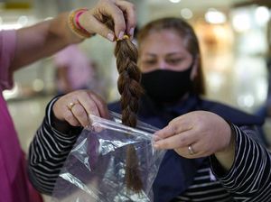 Saat Warga Venezuela Ramai-ramai Donasi Rambut untuk Pasien Kanker