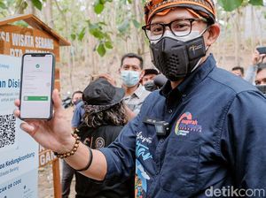 Sandiaga Tersentuh Kasus Anjing Canon Mati, Menyakiti Hewan Bukan Bagian Wisata Halal