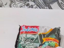 Sedih! Bikin Gambar Mie Instan 3D Mirip Aslinya Tapi Malah Dapat Nilai Jelek