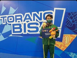 Keren, Siswa SMPN 40 Surabaya Borong 3 Medali Emas PON Papua