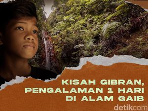Kisah Gibran 6 Hari Diselubungi Tabir Tak Kasat Mata di Gunung Guntur Kisah Gibran 6 Hari Diselubungi Tabir Tak Kasat Mata di Gunung Guntur