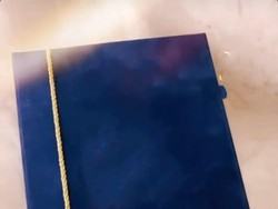 Viral! Undangan Pernikahan Mewah Terbuat dari Emas