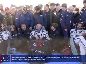 Usai Syuting di Luar Angkasa, Yulia Peresild Mendarat di Bumi