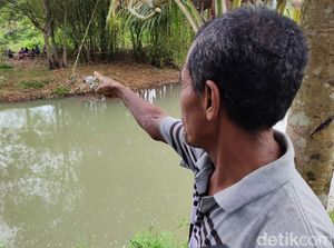 Susur Sungai Maut di Ciamis, Warga: Kalau yang Tenggelam Sering Susur Sungai Maut di Ciamis, Warga: Kalau yang Tenggelam Sering