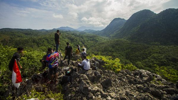 Potret Geopark Meratus yang Diajukan Jadi UNESCO Global Geopark