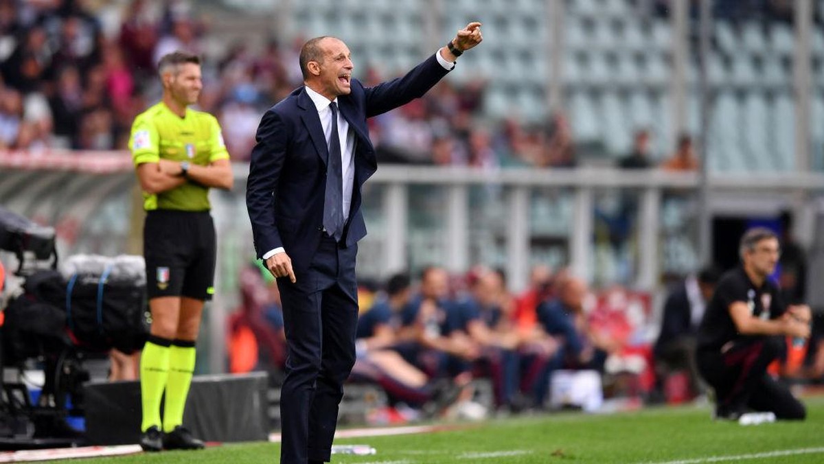 Juventus begitu efektif di bawah Massimiliano Allegri musim ini (Foto: Getty Images/Valerio Pennicino)