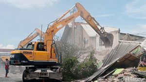 15 Rumah di Jalan Wonokromo Dibongkar untuk Pelebaran Jalan