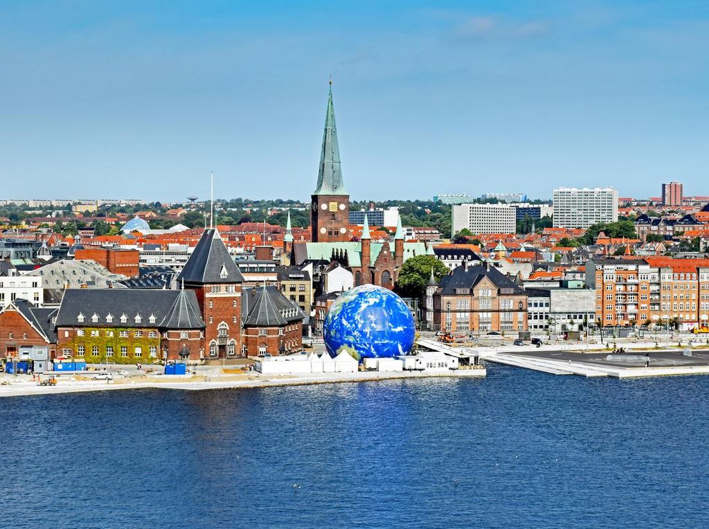 Aarhus, Kota di Denmark Tempat Jonatan Christie dkk Menangi Piala Thomas