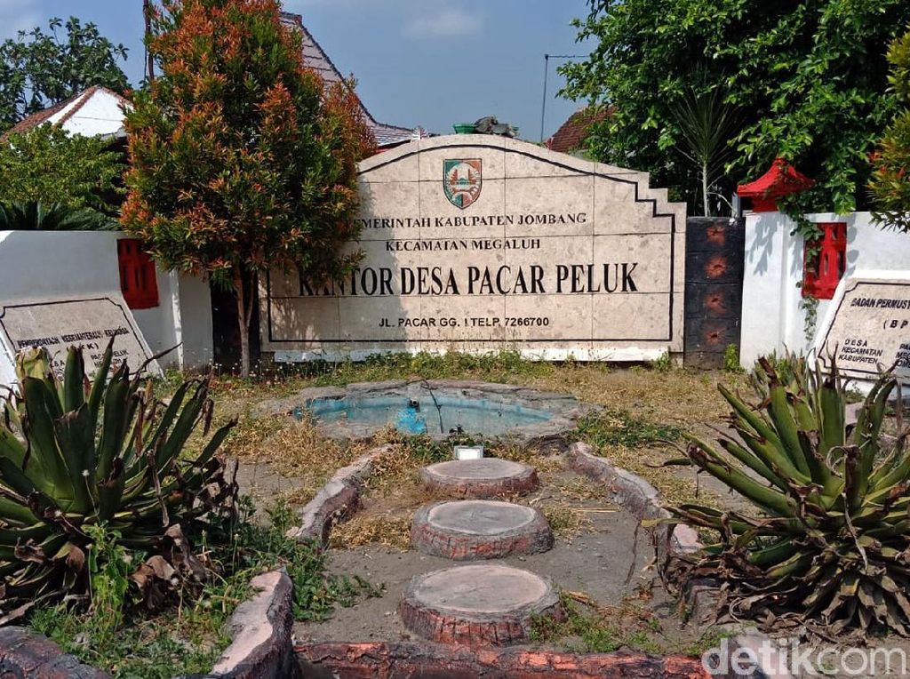 Ada Nama Desa Pacar Peluk di Jombang, Begini Asal-usulnya