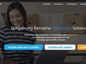 One Hope Dukung Upaya Pemerintah Tingkatkan Inklusi Keuangan