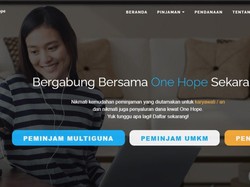 One Hope Dukung Upaya Pemerintah Tingkatkan Inklusi Keuangan