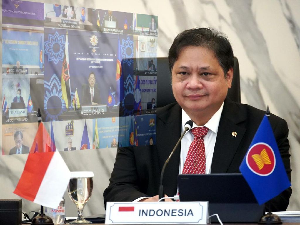 Di Forum ASEAN, Airlangga Bicara Pentingnya Transformasi Digital Di Forum ASEAN, Airlangga Bicara Pentingnya Transformasi Digital