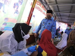 Akan Buka PTM SD Pekan Depan, Pemkot Tangerang Vaksin Anak 12 Tahun