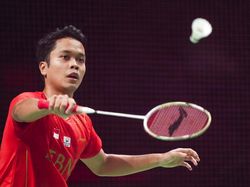Keok di Korea Open 2022, Netizen: Ginting Ada Masalah Apa Sih?