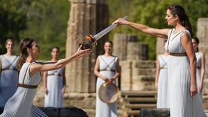 Api Olimpiade Musim Dingin 2022 Siap Dibawa dari Yunani ke Beijing