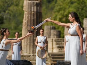 Api Olimpiade Musim Dingin 2022 Siap Dibawa dari Yunani ke Beijing