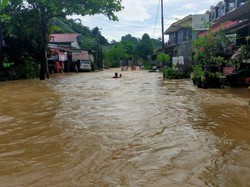 Hujan Lebat Sejak Semalam, Samarinda Dikepung Banjir