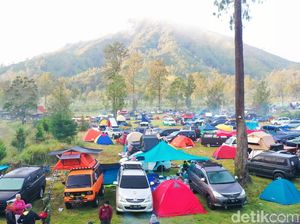 Rombongan Camper Van Padati Wisata di Banyuwangi