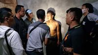 Detik-detik Suami Pembunuh Istri Ditangkap di Sumsel
