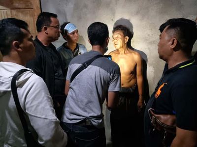 Detik-detik Suami Pembunuh Istri Ditangkap di Sumsel