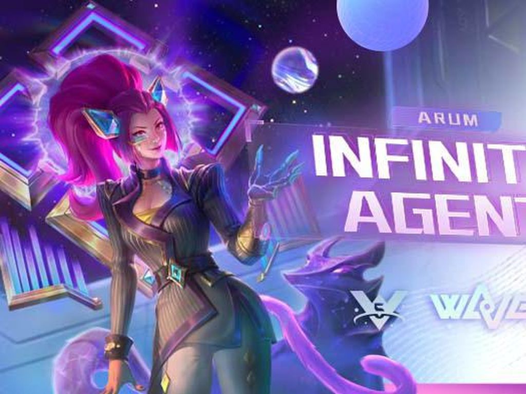 Diskon Spesial untuk Skin Infinity Agent Arum Arena of Valor