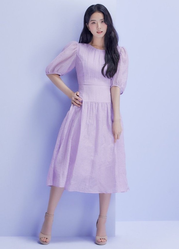 Dress warna lilac