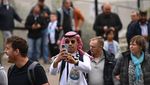Foto: Ahlan Wa Sahlan di Newcastle United