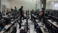 Ini Kantor Pinjol di Yogyakarta yang Digerebek Polisi