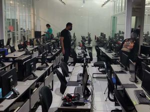 Ini Kantor Pinjol di Yogyakarta yang Digerebek Polisi