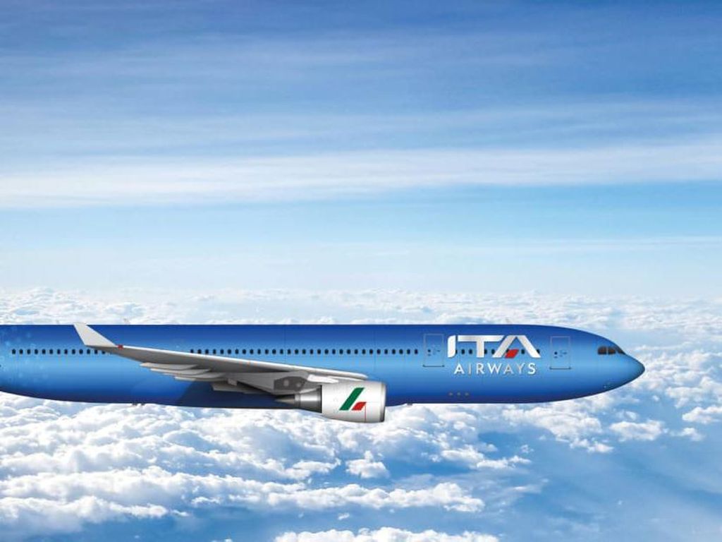 Setelah Alitalia Bangkrut, Italia Kenalkan Maskapai Nasional Baru