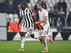 Moise Kean Tak Peduli Siapa Pencetak Gol Juventus ke Gawang Roma