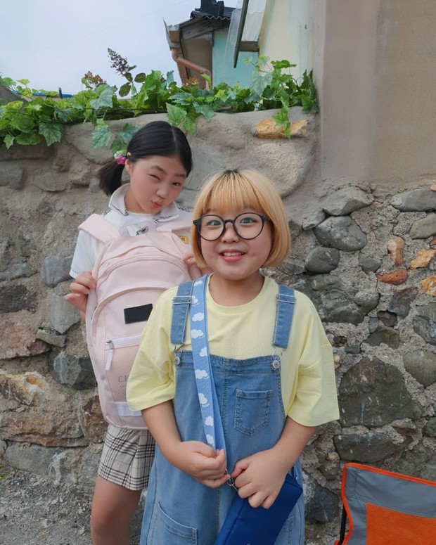 Karakter anak dalam drama Hometown Cha Cha Cha/Foto: Instagram.com/tvn_drama Karakter anak dalam drama Hometown Cha Cha Cha
