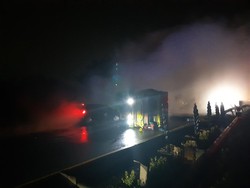Kecelakaan Beruntun di Tol Tangerang-Merak, 1 Orang Tewas