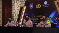 Kemendagri Luncurkan Stiker Hologram Pajak Kendaraan