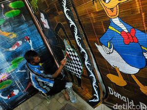 Keren! Kerai Bambu Made in Grobogan Ini Tembus Pasar Portugal