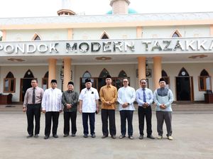 Kepada Para Santri, LaNyalla Ungkap Kunci Jadi Orang Sukses