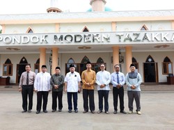 Kepada Para Santri, LaNyalla Ungkap Kunci Jadi Orang Sukses