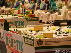 Bangga! 6 Madrasah Raih Juara 1 di Kompetisi Robotik Madrasah 2021